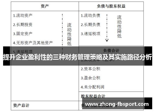 提升企业盈利性的三种财务管理策略及其实施路径分析